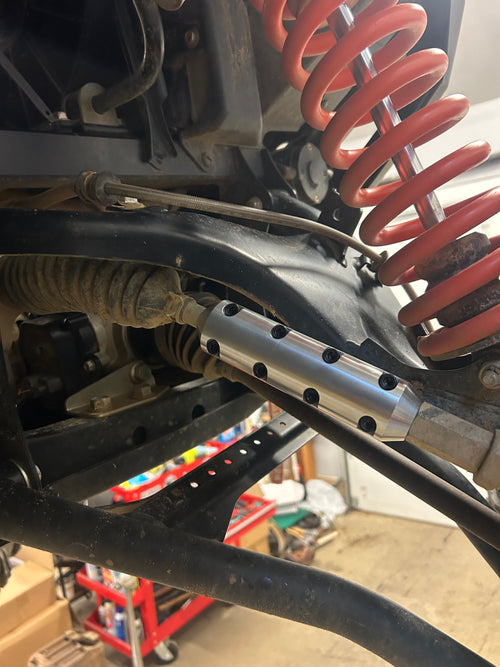 Two-Piece Tie Rod Stiffeners