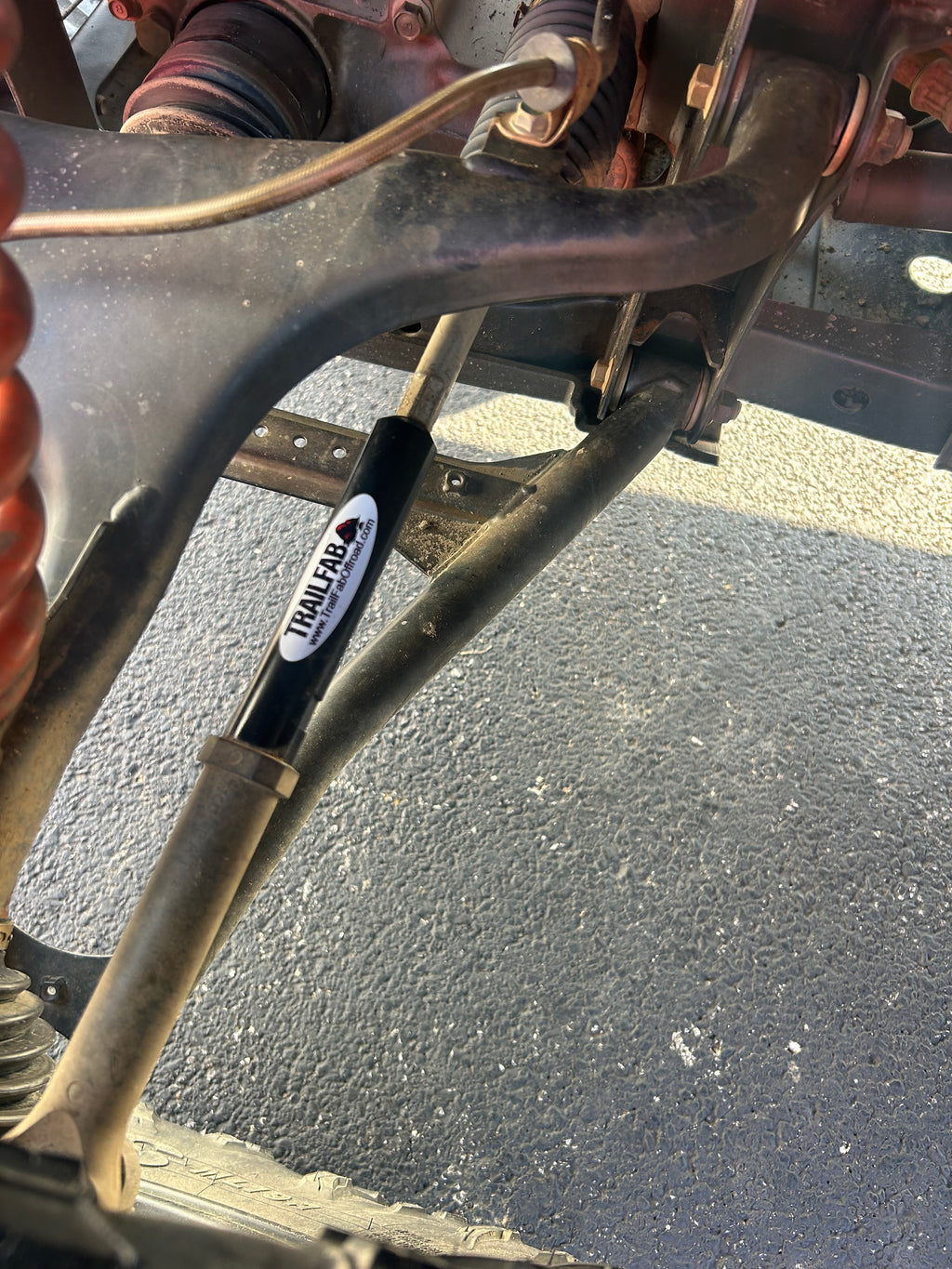 Thread-On Tie Rod Strengthening Sleeves